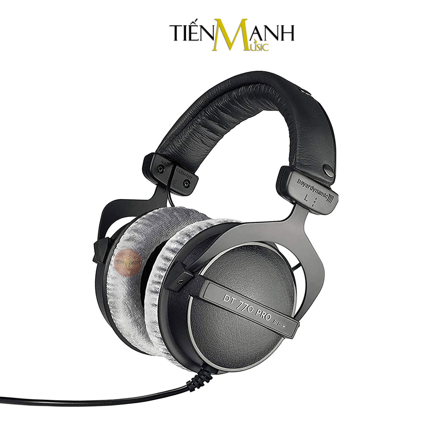 Tai Nghe Kiểm Âm Beyerdynamic DT770 Pro 32, 80, 250 Ohm - DT 770 Beyer Dynamic Close Back Studio Monitor Hàng Chính Hãng