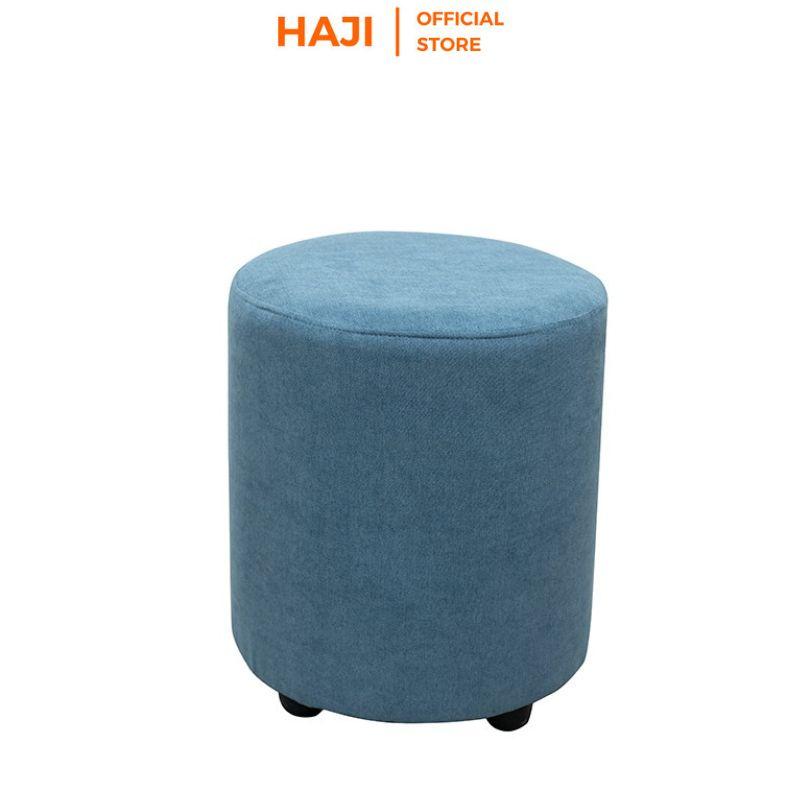 Ghế đôn sofa HAJI chân ghế chống trượt không gây trầy xước nhà, Ghế đôn mini đa năng nhiều màu lưạ chọn E14