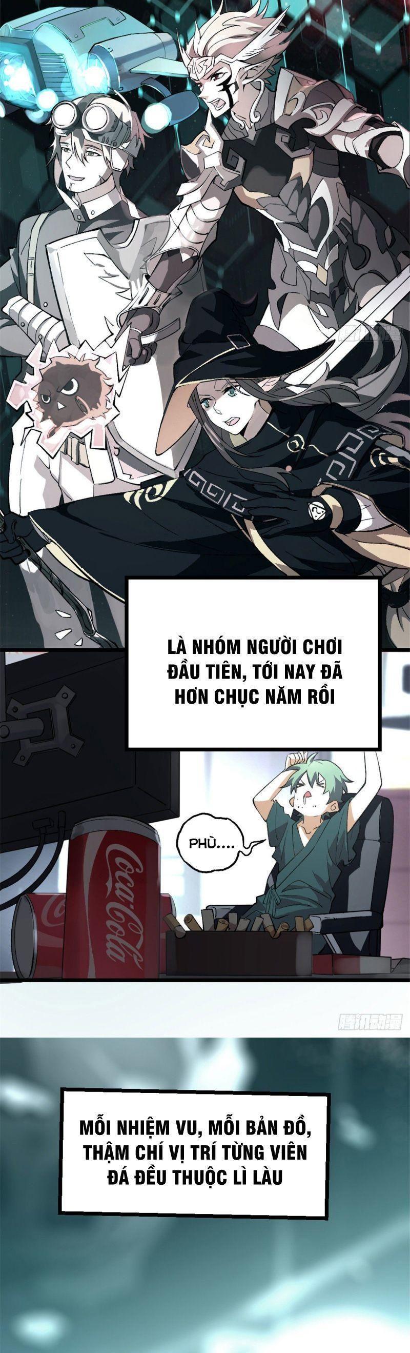 siêu thần cơ giới sư chapter 1.1 14