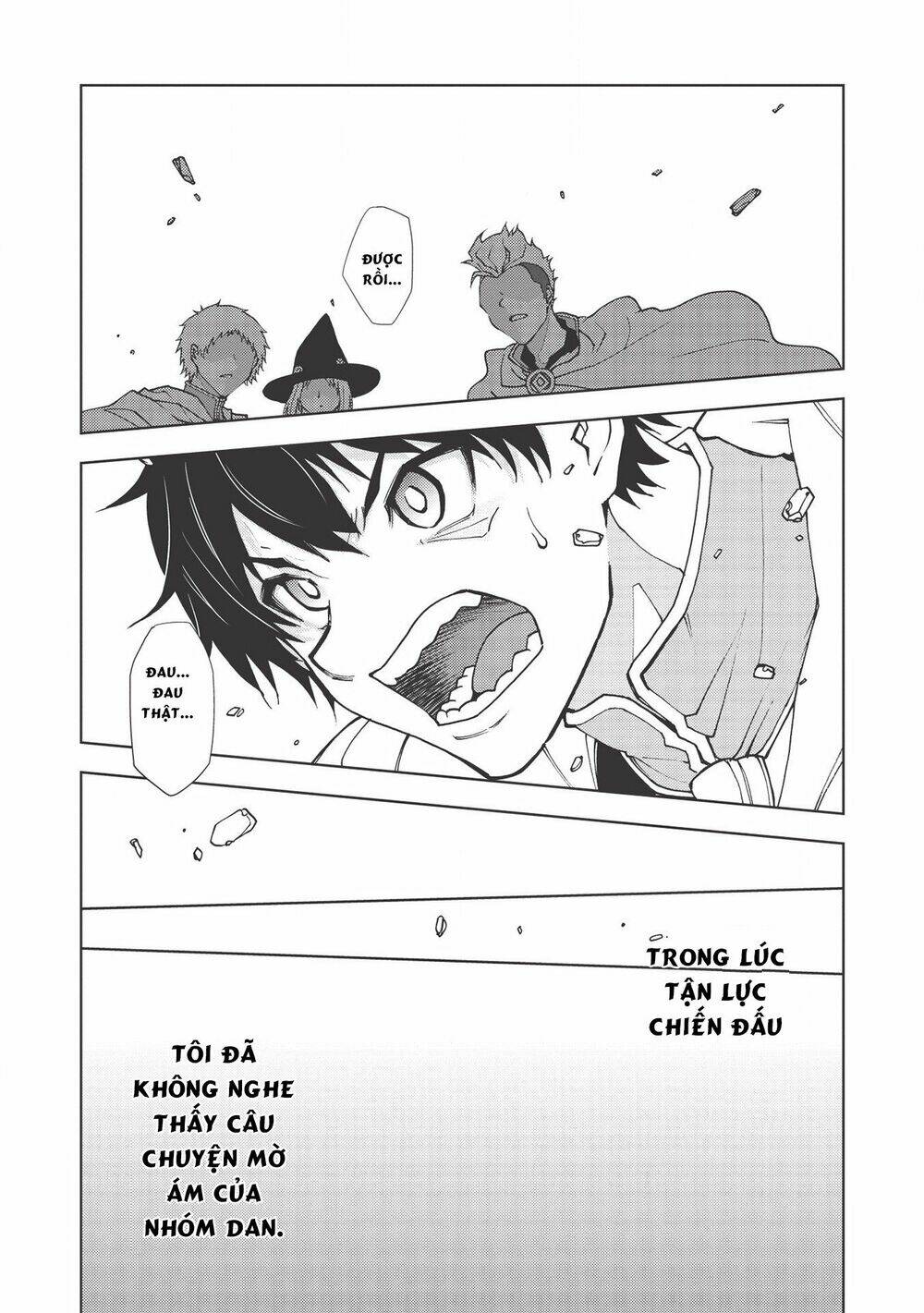 kẻ bị ruồng bỏ sống sót tại vùng biên giới và trở thành pháp sư rank s chapter 1 17