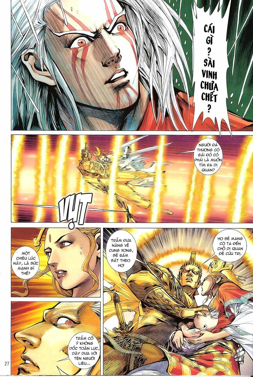 thiết tướng tung hoành (cựu tác) chapter 170 27