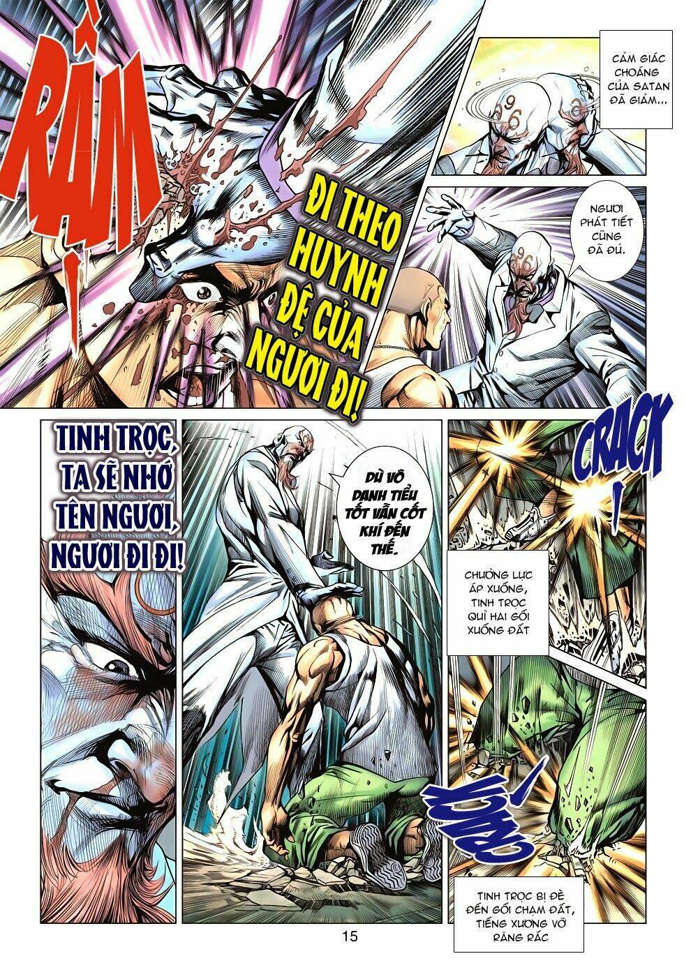 tân tác long hổ môn chapter 599 16