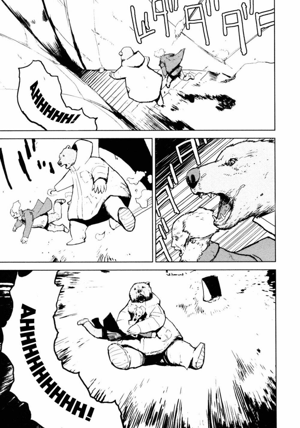 thảm họa virus ngoài hành tinh chapter 38 14