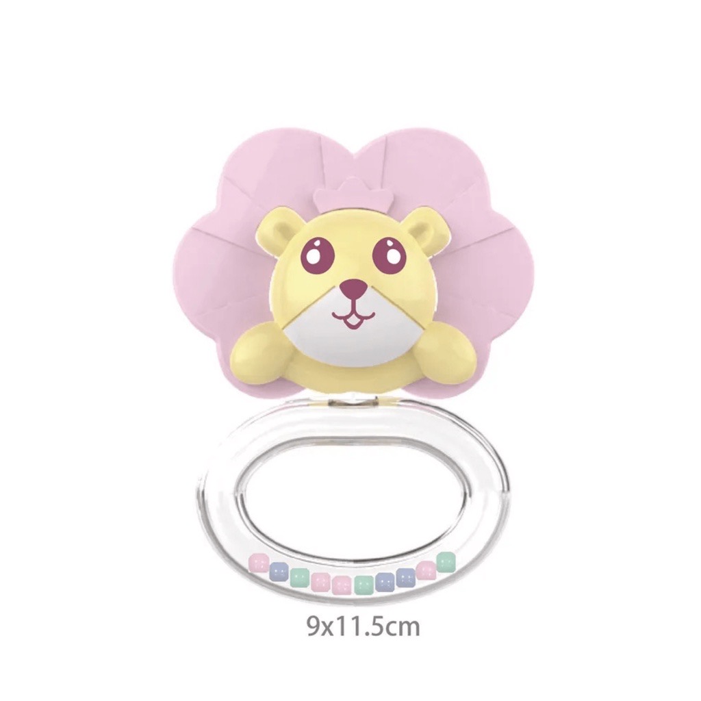 Đồ Chơi Sơ Sinh - Lục Lạc, Xúc Xắc Gặm Nướu HUANGER Baby Rattles - Cho Bé Sơ Sinh Từ 0 Tháng Tuổi