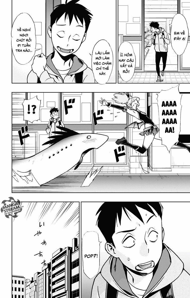 học viện siêu anh hùng: quái hiệp chapter 4 24