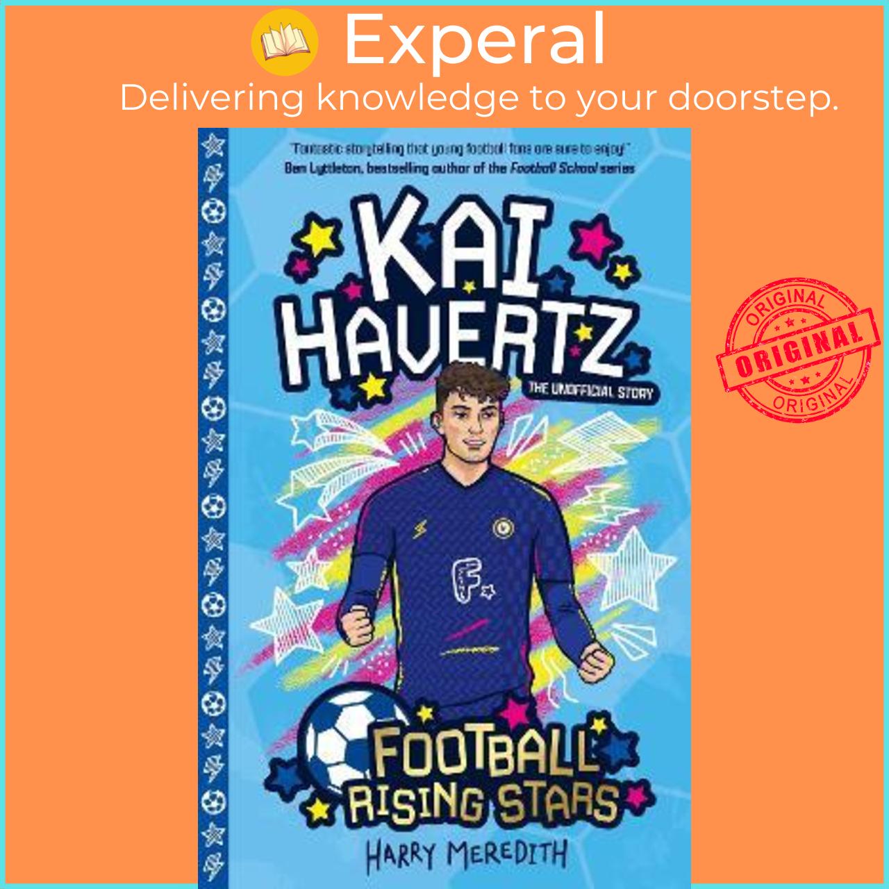 Sách - Football Rising Stars: Kai Havertz by Harry Meredith