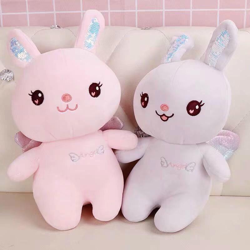 Gấu Bông Thỏ Thần Tiên 52cm - Thỏ Nhồi Bông Cao Cấp