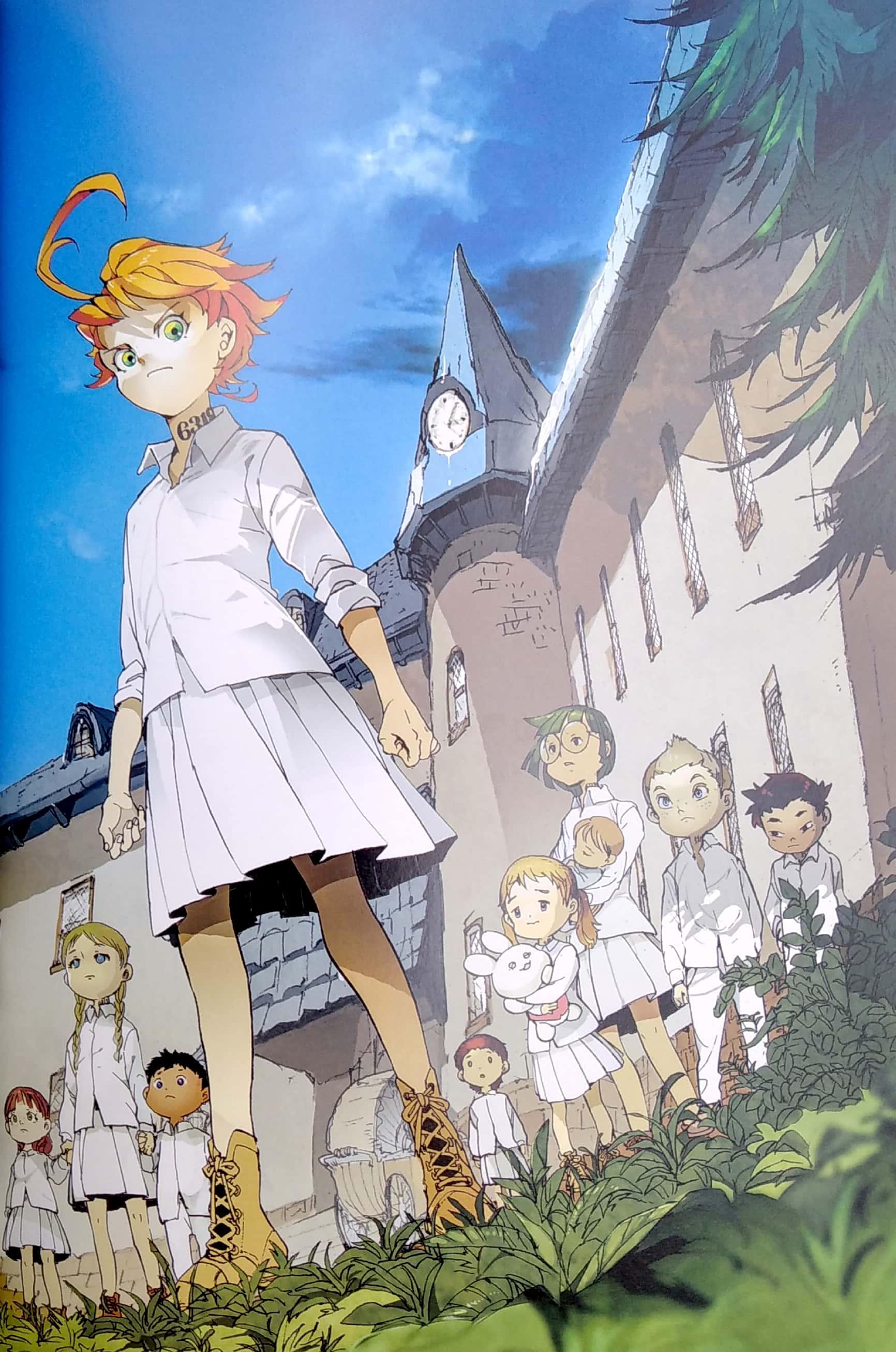 The Promised Neverland: Art Book World (Japanese Edition)