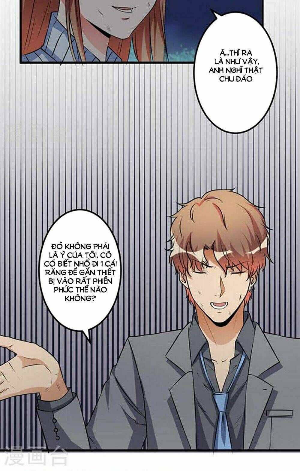 gối đầu vào tổng tài ác ma chapter 54 14