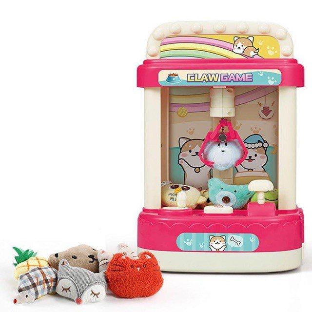 Hộp Máy Đk Gắp Thú Nhồi Bông Mini Doll Machine