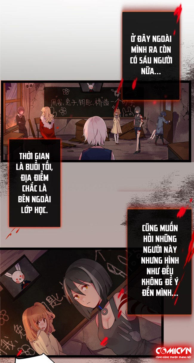 ai đã giết con thỏ? chapter 1 4