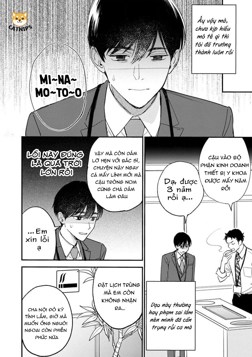 bác sĩ à, tôi là một chú chó biết yêu chapter 1 4