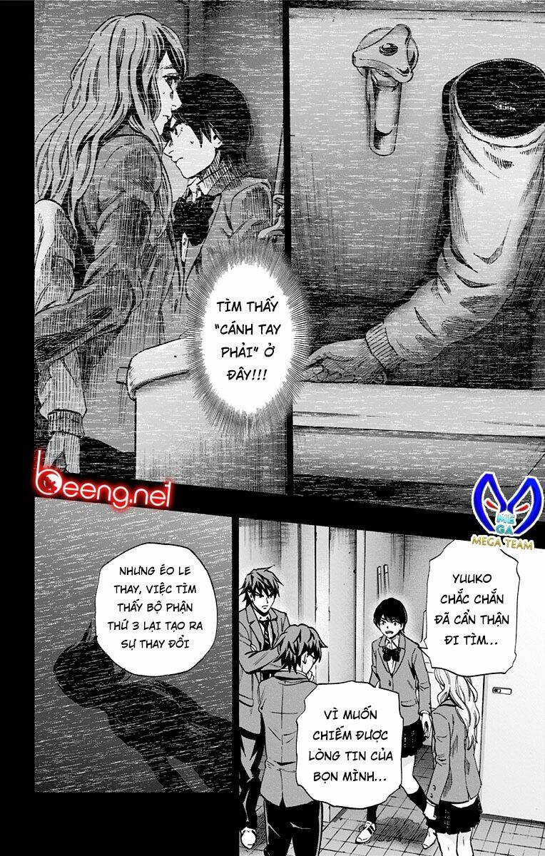 trò chơi tìm xác - karada sagashi chapter 93 8