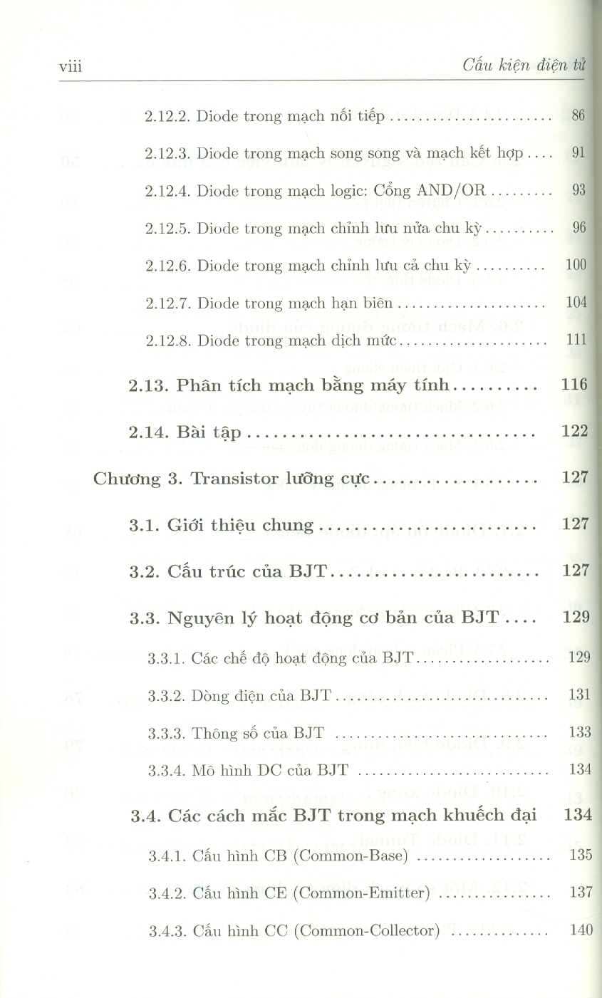 Giáo Trình Cấu Kiện Điện Tử - ảnh 9