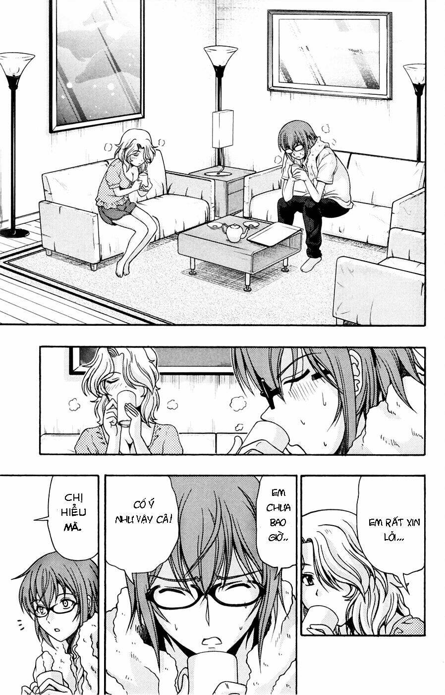 kimiiro focus-new chapter 5 30