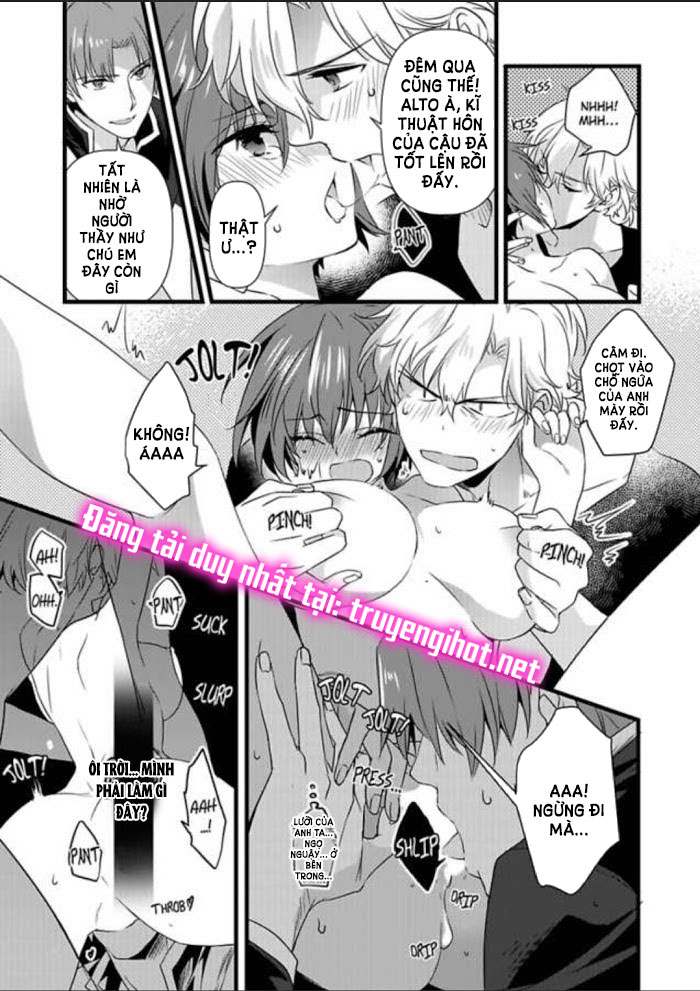 tôi bị biến thành con gái và phải qua lại với các hiệp sĩ~ không còn cách nào khác ngoài việc sex để trở về đàn ông! chapter 10.2 14