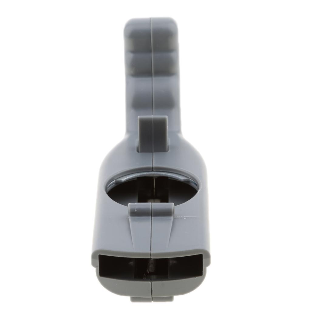 2 Pcs Firing Flying Cap Launcher Beer Bottle Opener Gift Gray Red Bar Supply