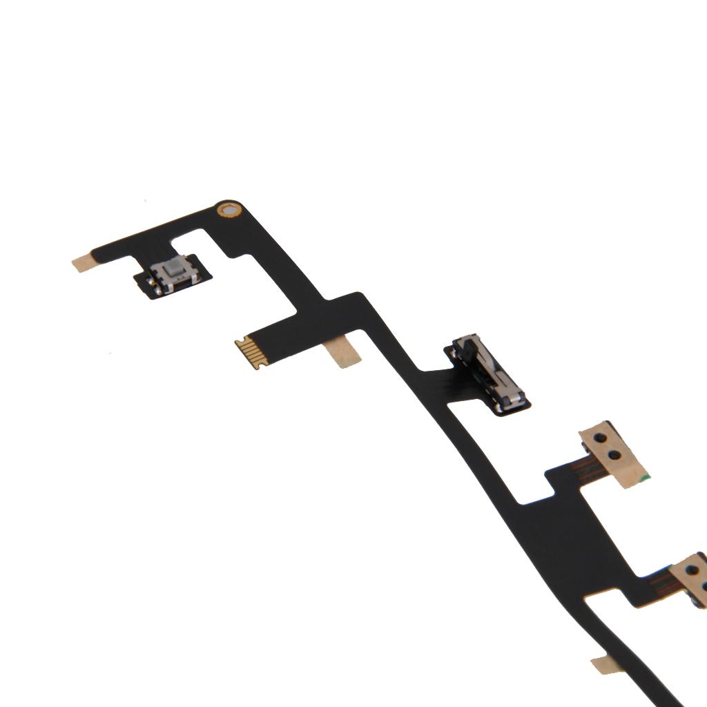 For IPad 3 Power On Off Volume Button Control Mute Switch Flex Ribbon Cable Part