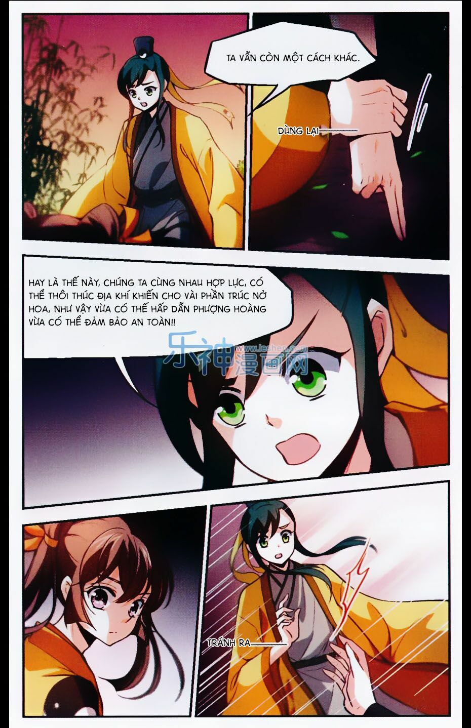 khuynh ngã nhất sinh nhất thế luyến chapter 31 11