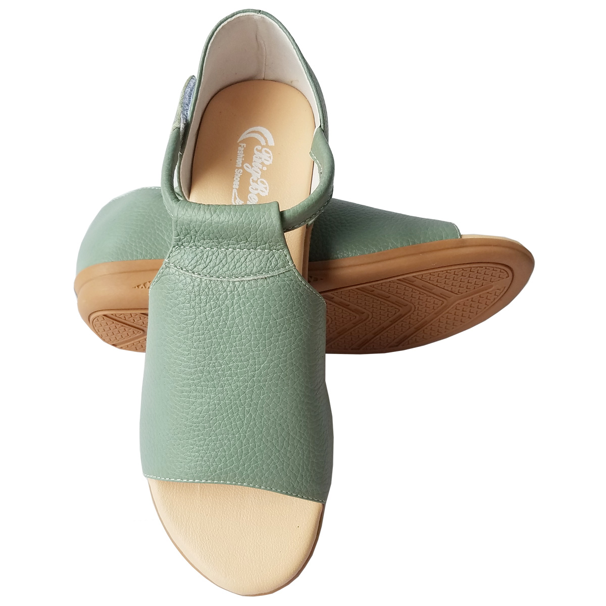 Giày Sandal Nữ Da Bò Thật BIGGBEN Cao Cấp SDN124