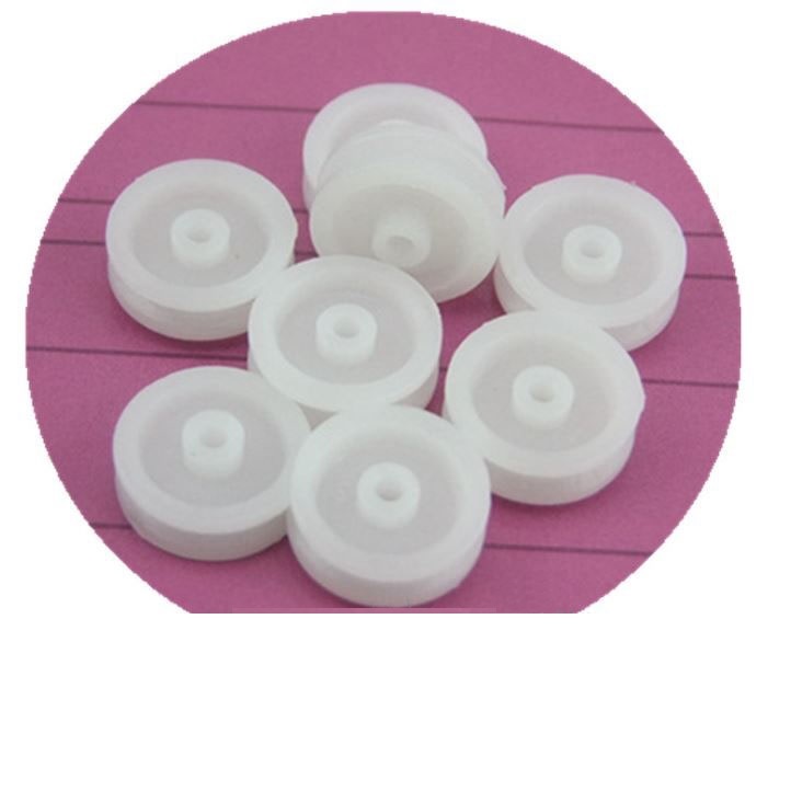 Bánh răng ròng rọc đường kính 13mm trục 2mm để chế tạo