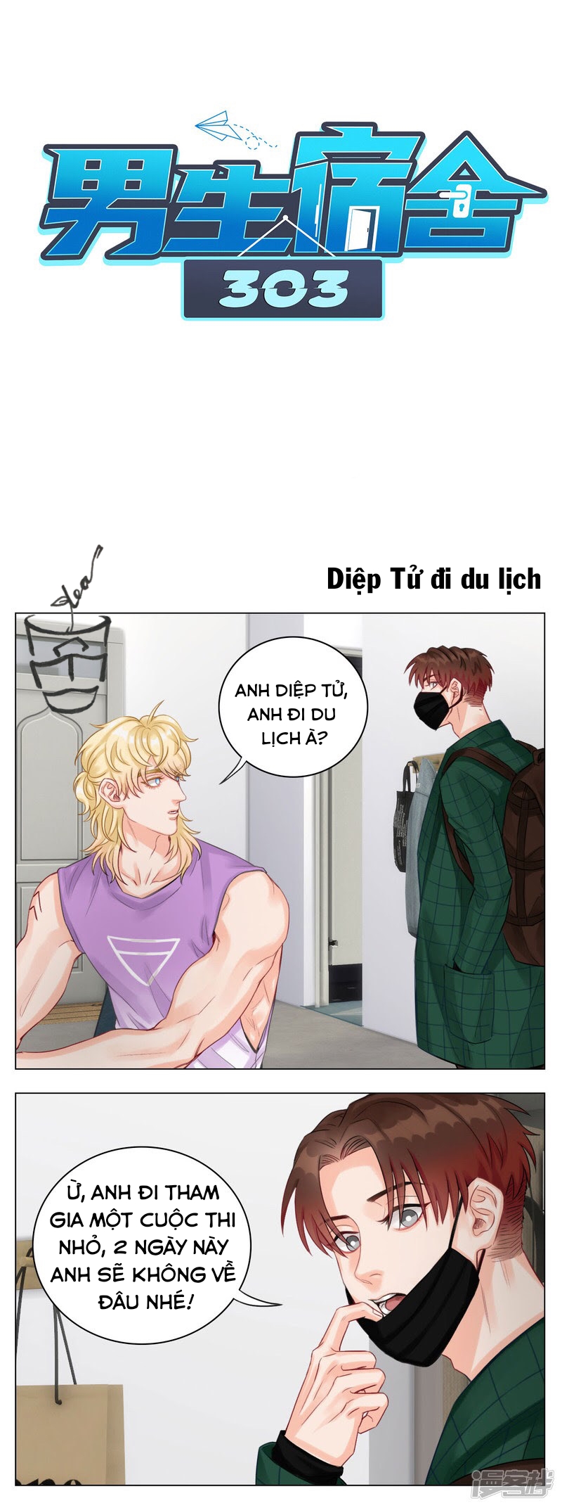 ký túc xá nam phòng 303 chapter 6 27