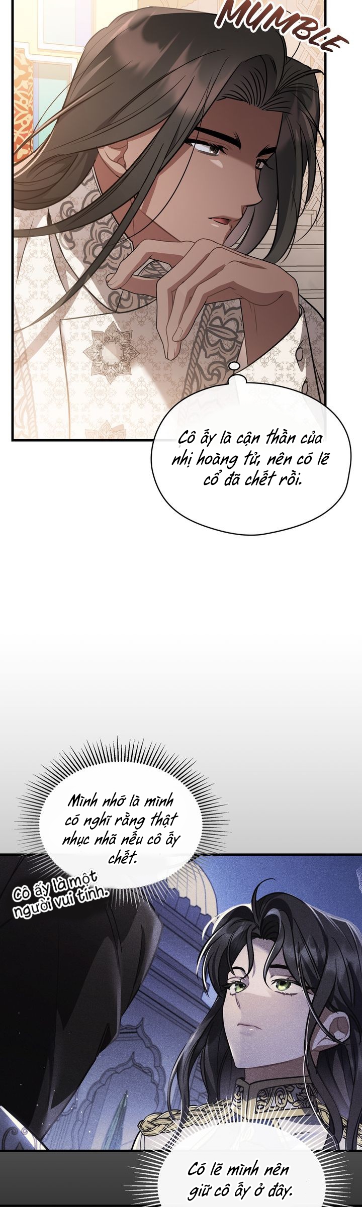 Cái Bóng Trong Đêm chapter 35.2 - Trang 12