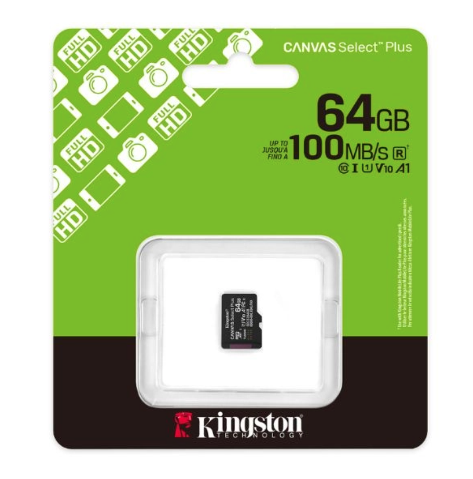Thẻ nhớ UHS-I - SDC10G2/64GB Kingston 64GB Class 10 - Hàng Chính Hãng
