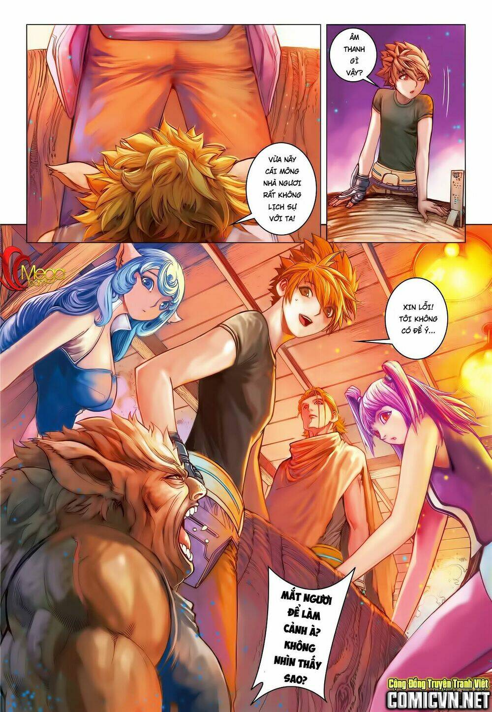 bron of brave (tái tạo không gian) chapter 27 3