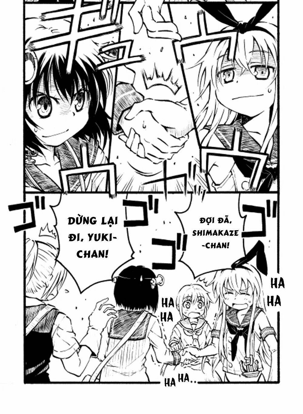 kantai collection doujinshi chapter 19 55
