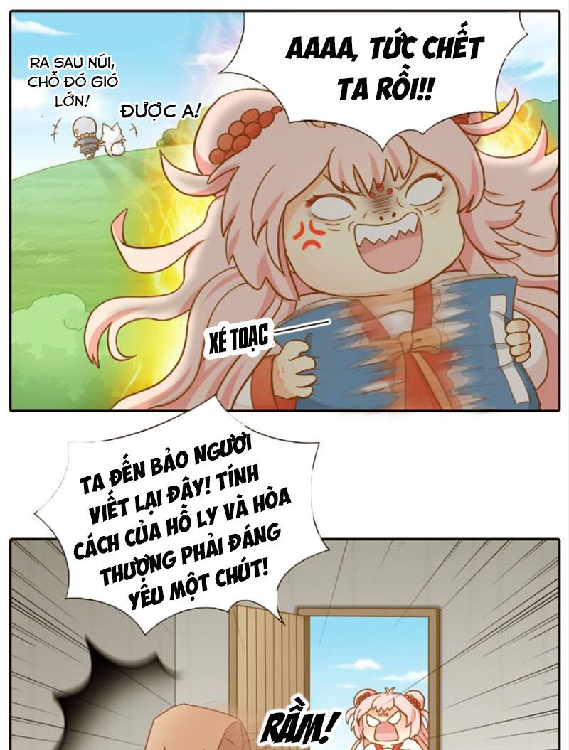 tiểu hoà thượng - chào mừng đến trấn yêu quái chapter 58 5