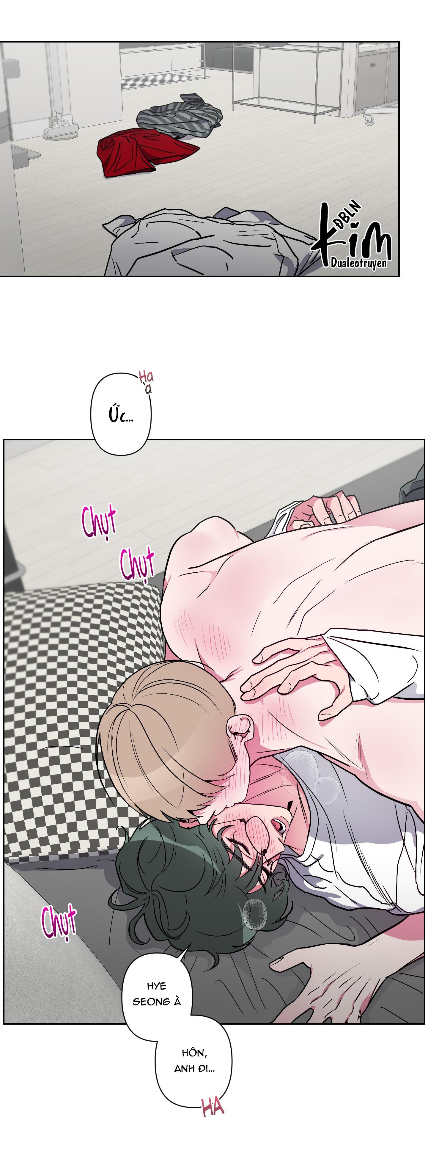 anh, hình như em tăng cân rồi chapter 2 15