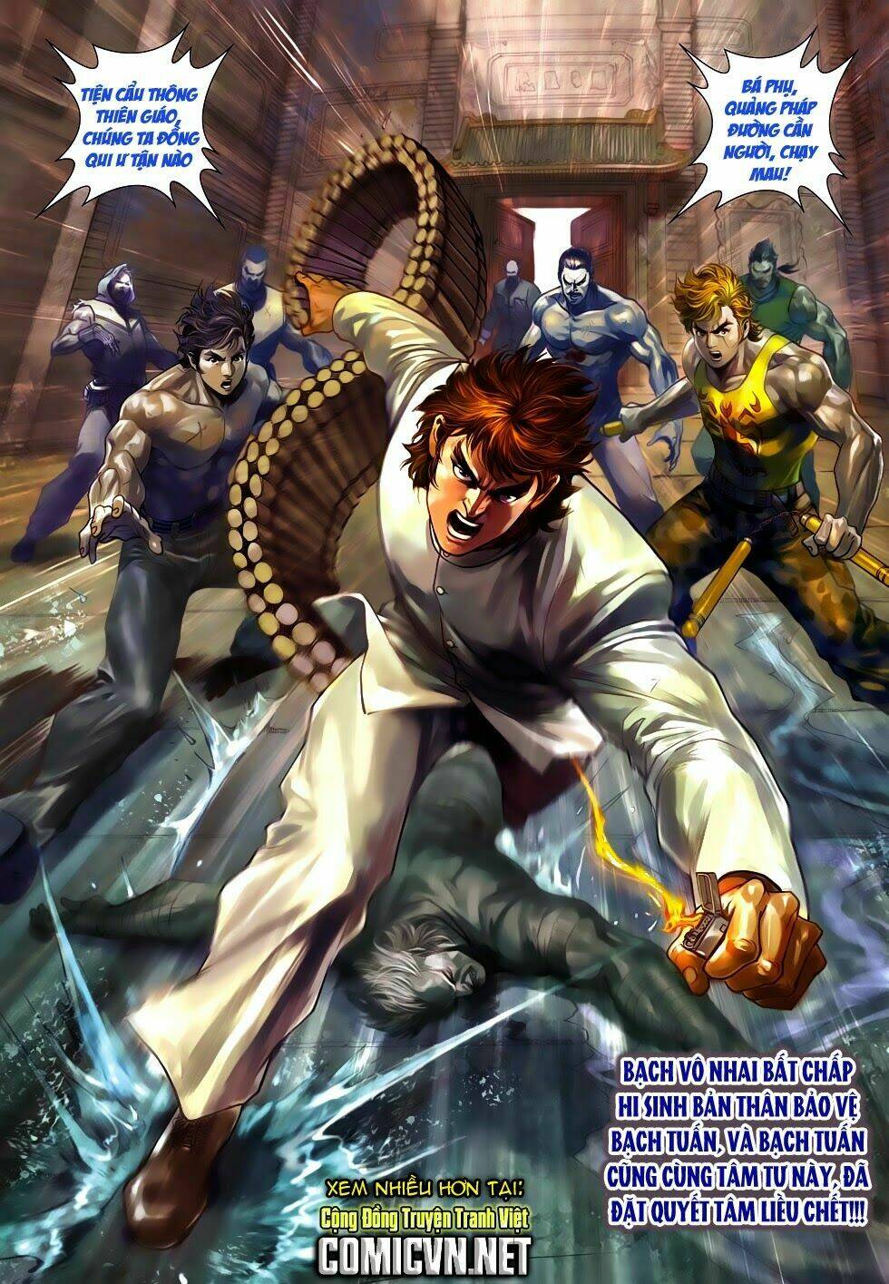 tân tác long hổ môn chapter 509 33