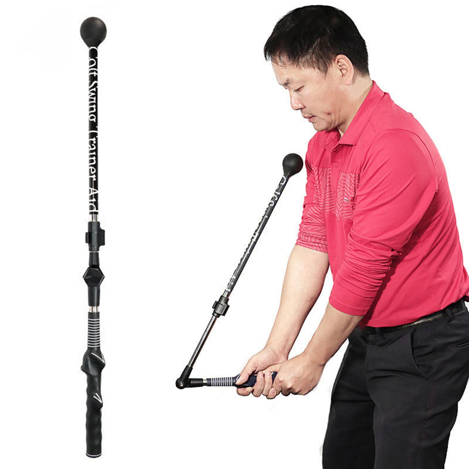 Golf Training Aid, Golf Swing Trainer, Golf Training Equipment, Golf Swing Motion Trainer, Golf Posture Correction Improving Gesture