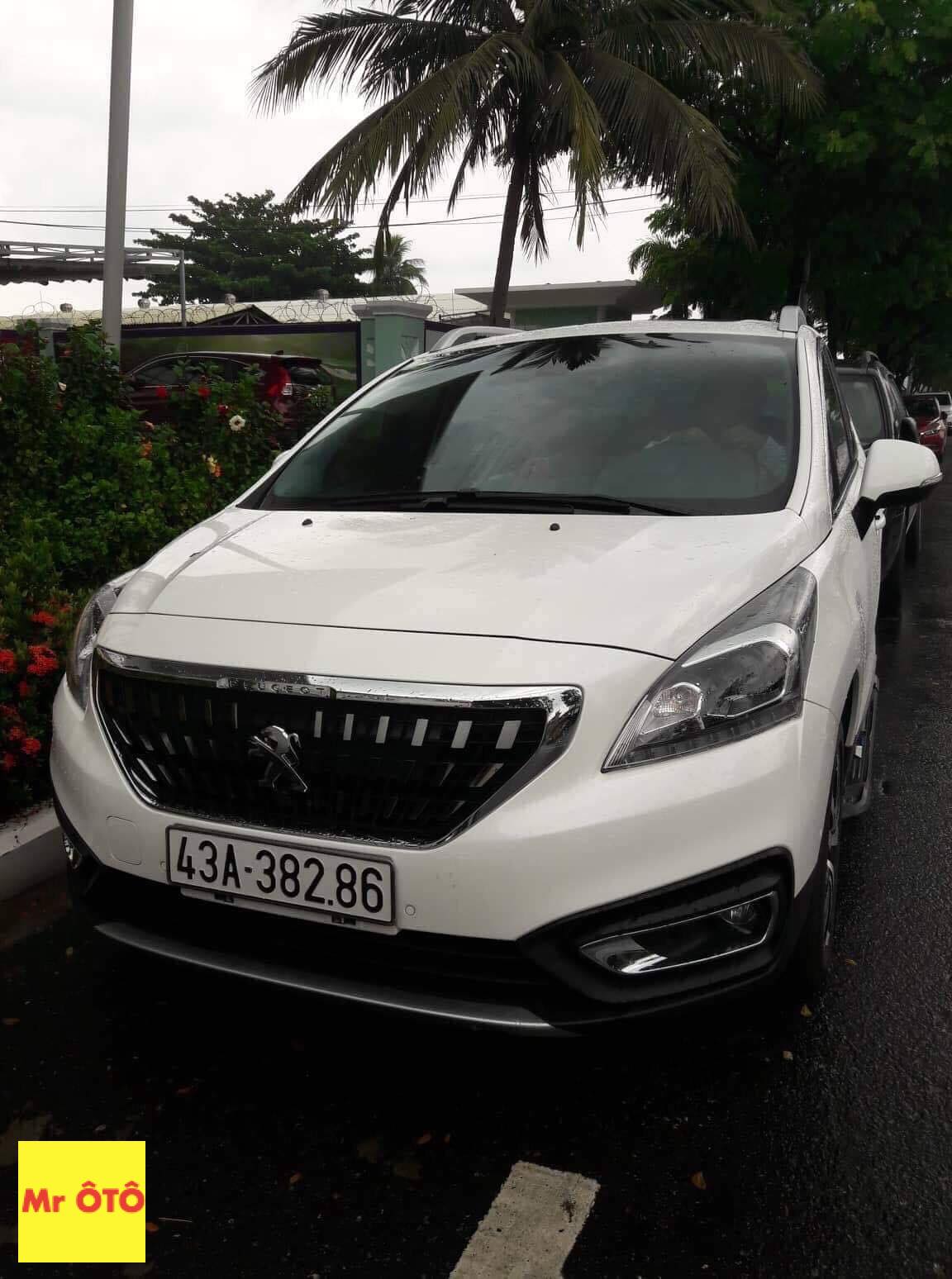 Rèm Che nắng xe Peugeot 3008 FL loại 1 có hút nam châm, Vải dày dặn, chống nắng tuyệt đối
