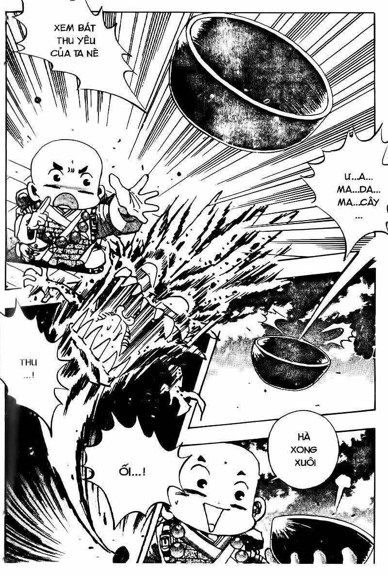 tiểu hòa thượng hd remake chapter 85 14