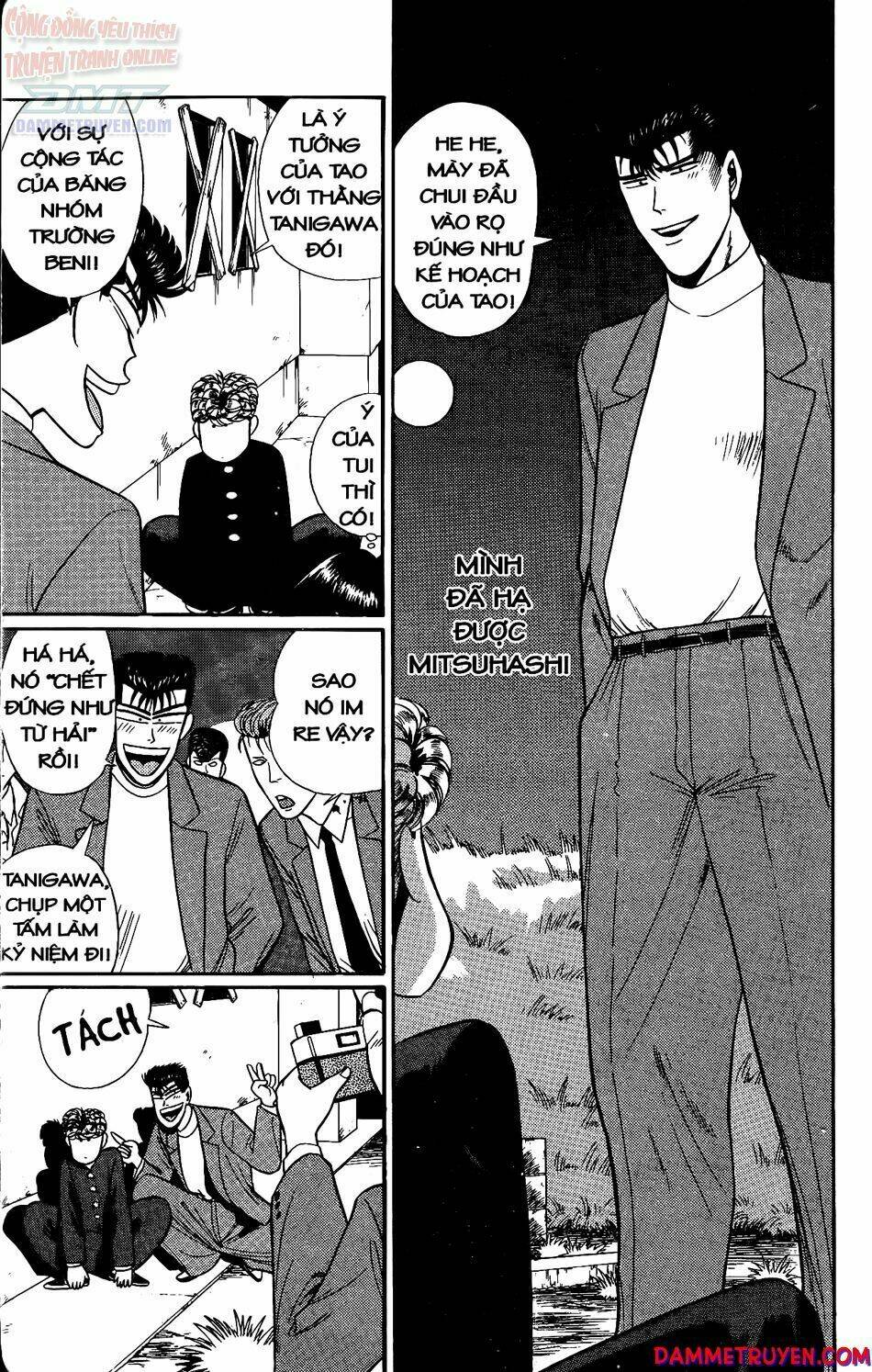 kyou kara ore wa - cặp bài trùng chapter 129 4