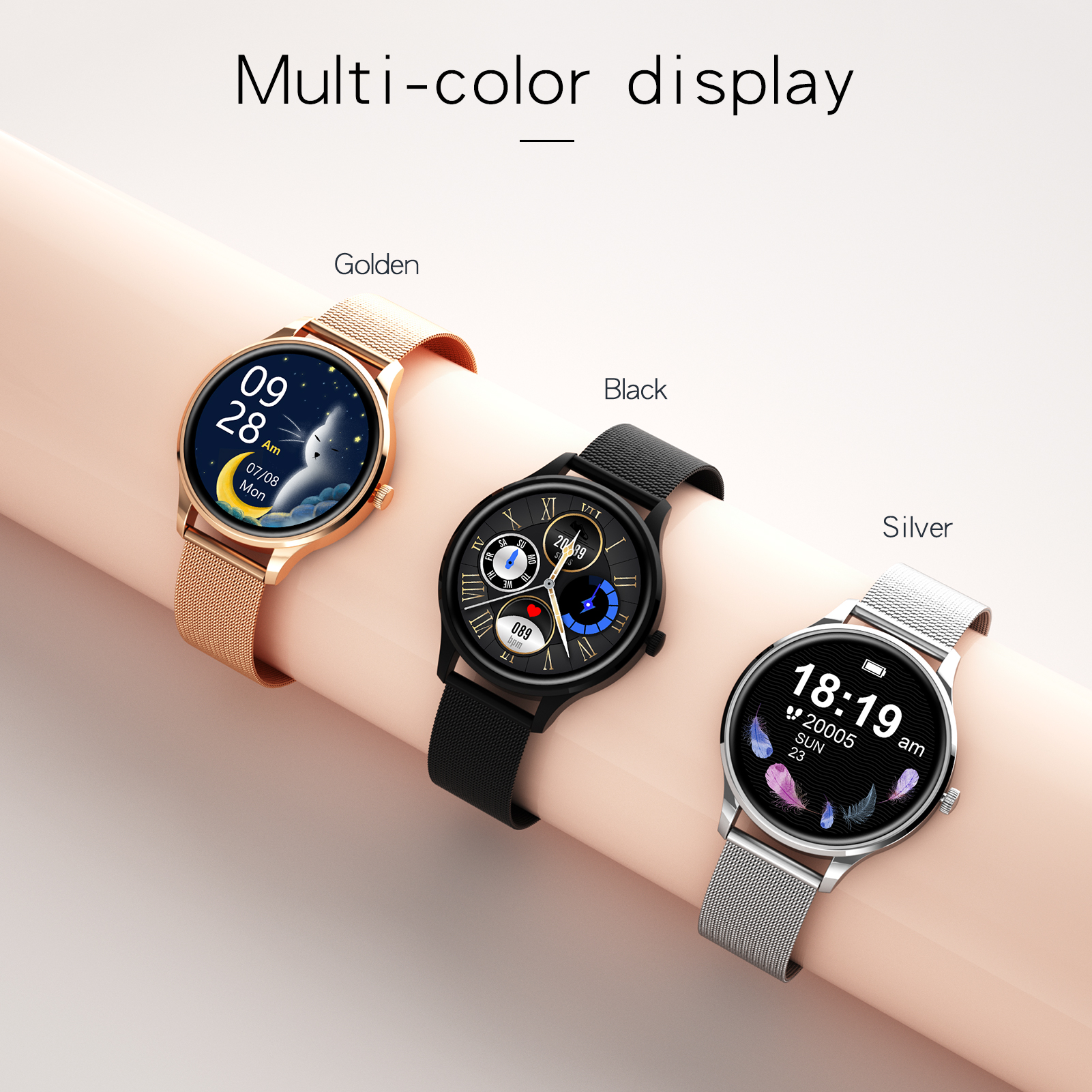 Đồng hồ thể thao thông minh chống thấm nước