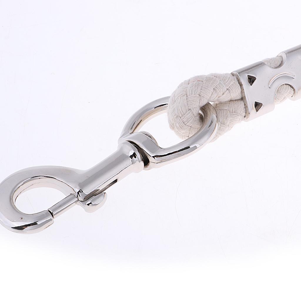 14mm Equestrian Horse Riding Lead Ropes Halters Cotton Weave Rein