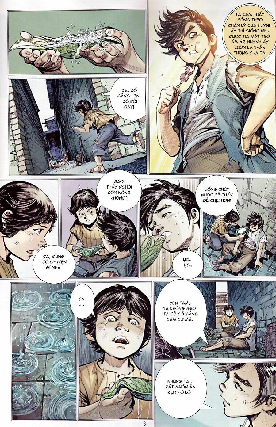 thiếu lâm đệ bát đồng nhân chapter 42 2