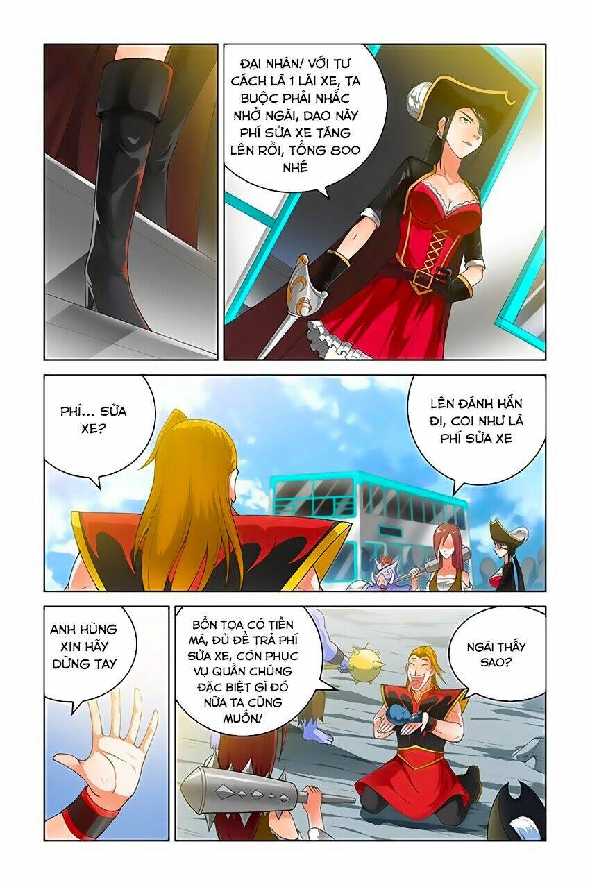 trạch yêu ký chapter 166 3