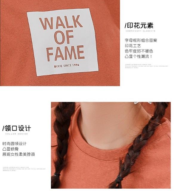 Áo thun tay lỡ form rộng