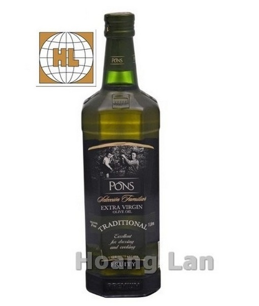 Dầu Olive Extra Virgin PONS 1L - Tây Ban Nha