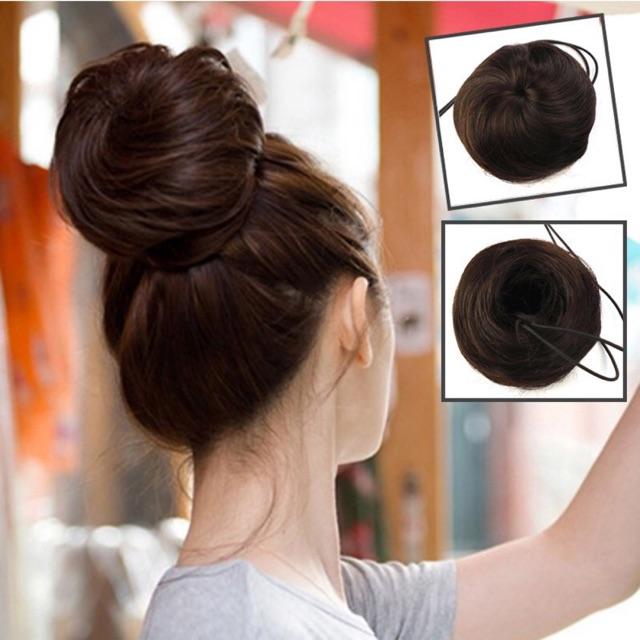 TÓC BÚI TRÒN CAO CẤPĐỦ MÀU KÈM HÌNH THẬT
