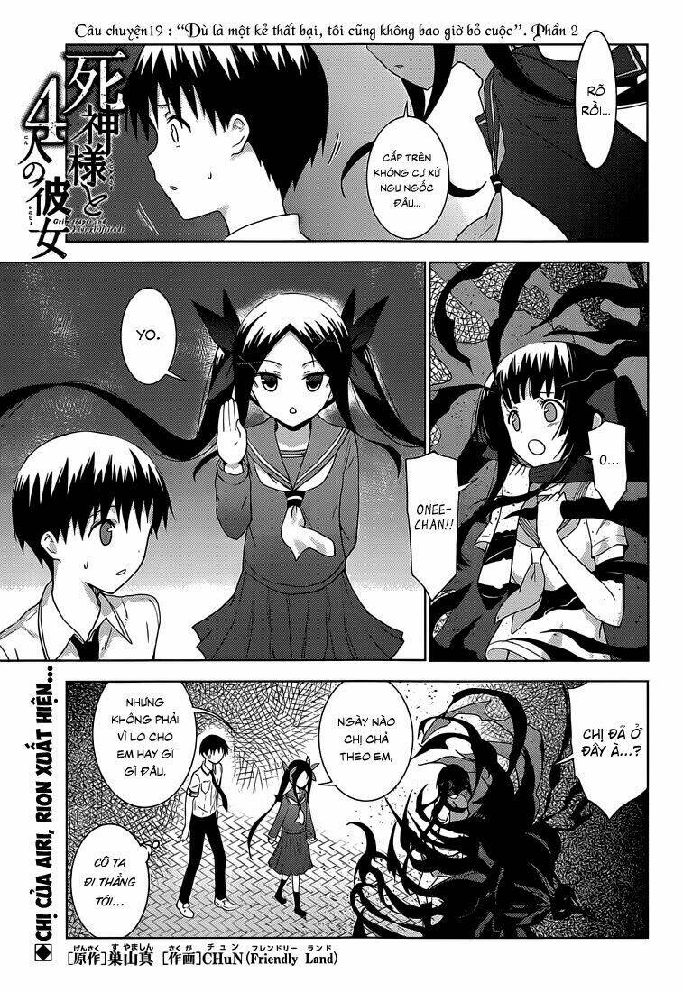 thần chết và 4 cô bạn gái chapter 19 1