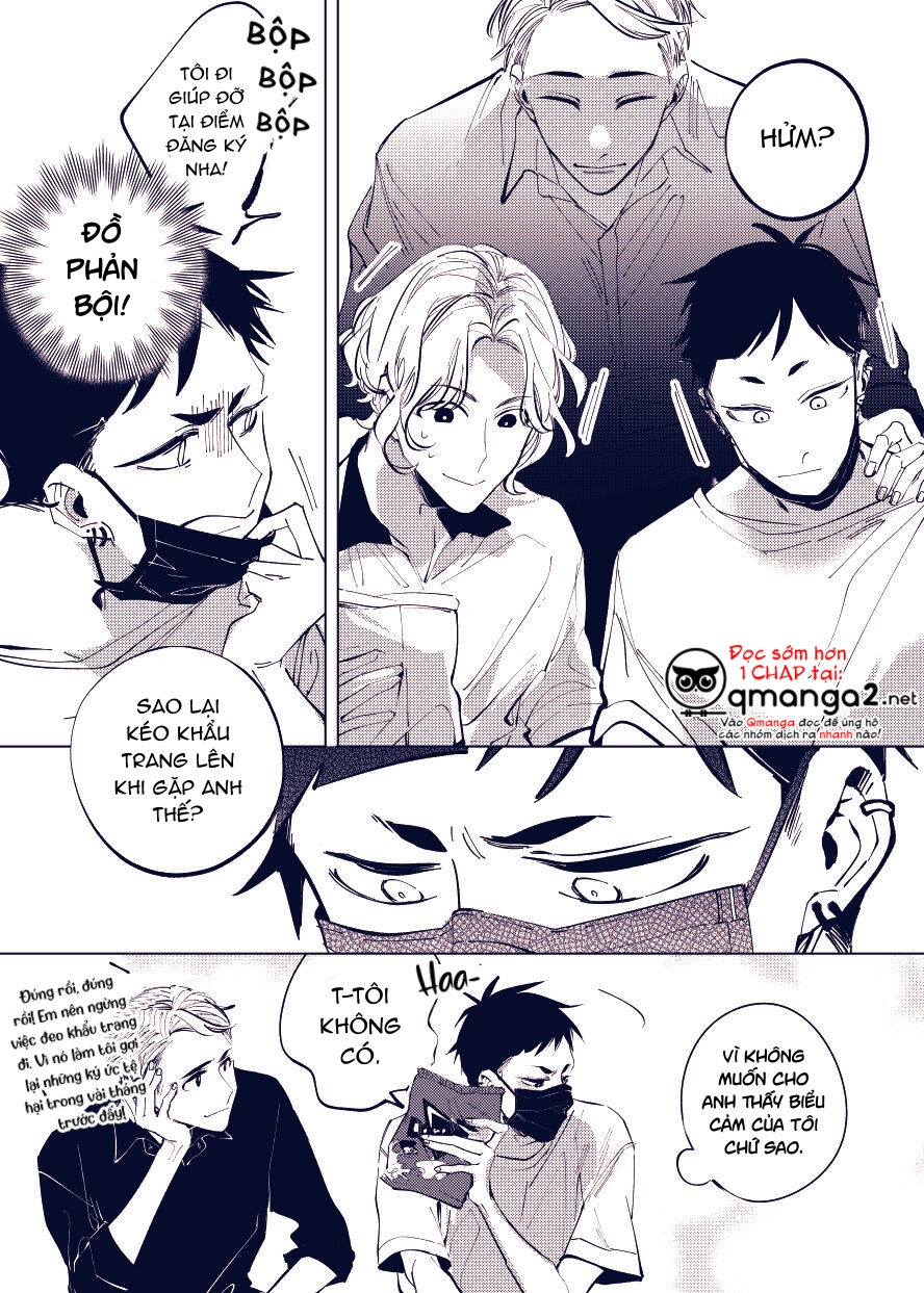 Tình Yêu Cách Tôi 1,5M chapter 6