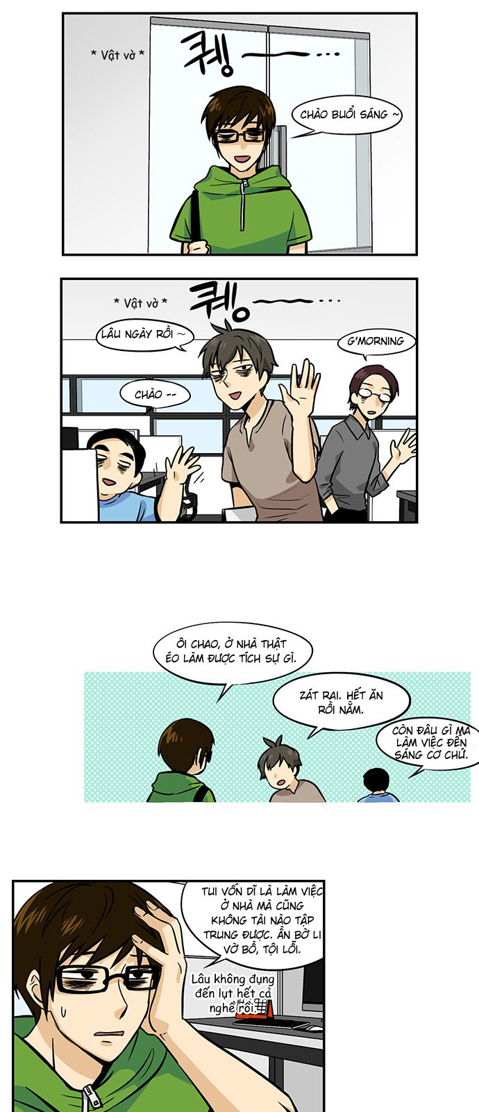 hàng xóm của tôi là rồng chapter 15 14