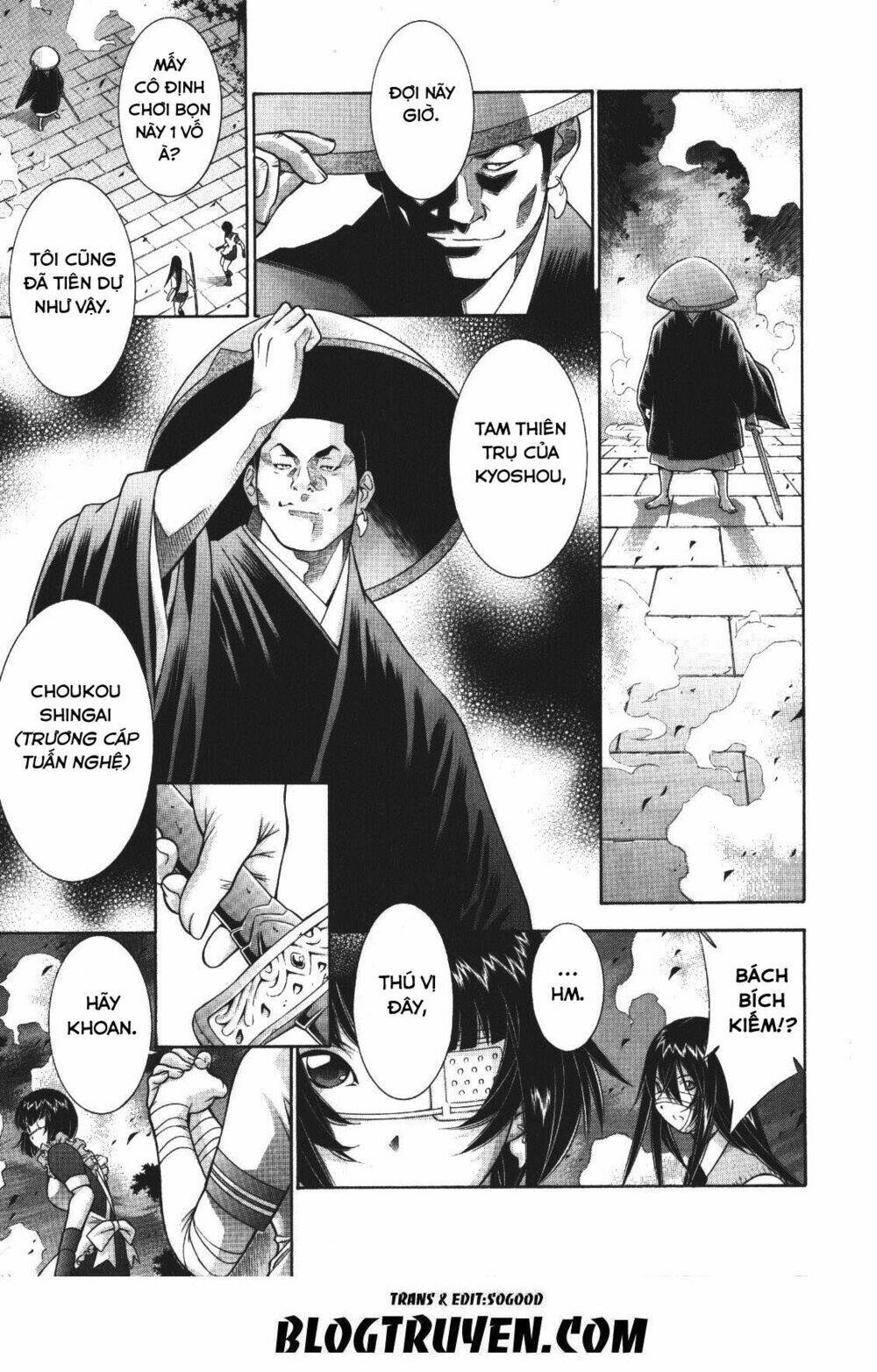 dragon girl - ikkitousen chapter 92 9