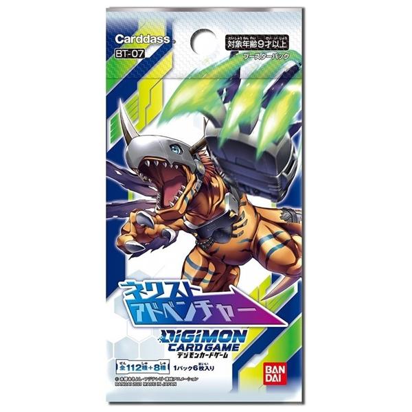 Bộ Cờ Chiến Thuật Digimon - Bộ Cờ Mở Rộng DG7 - Phiên Bản Next Adventure - Bandai BT-07