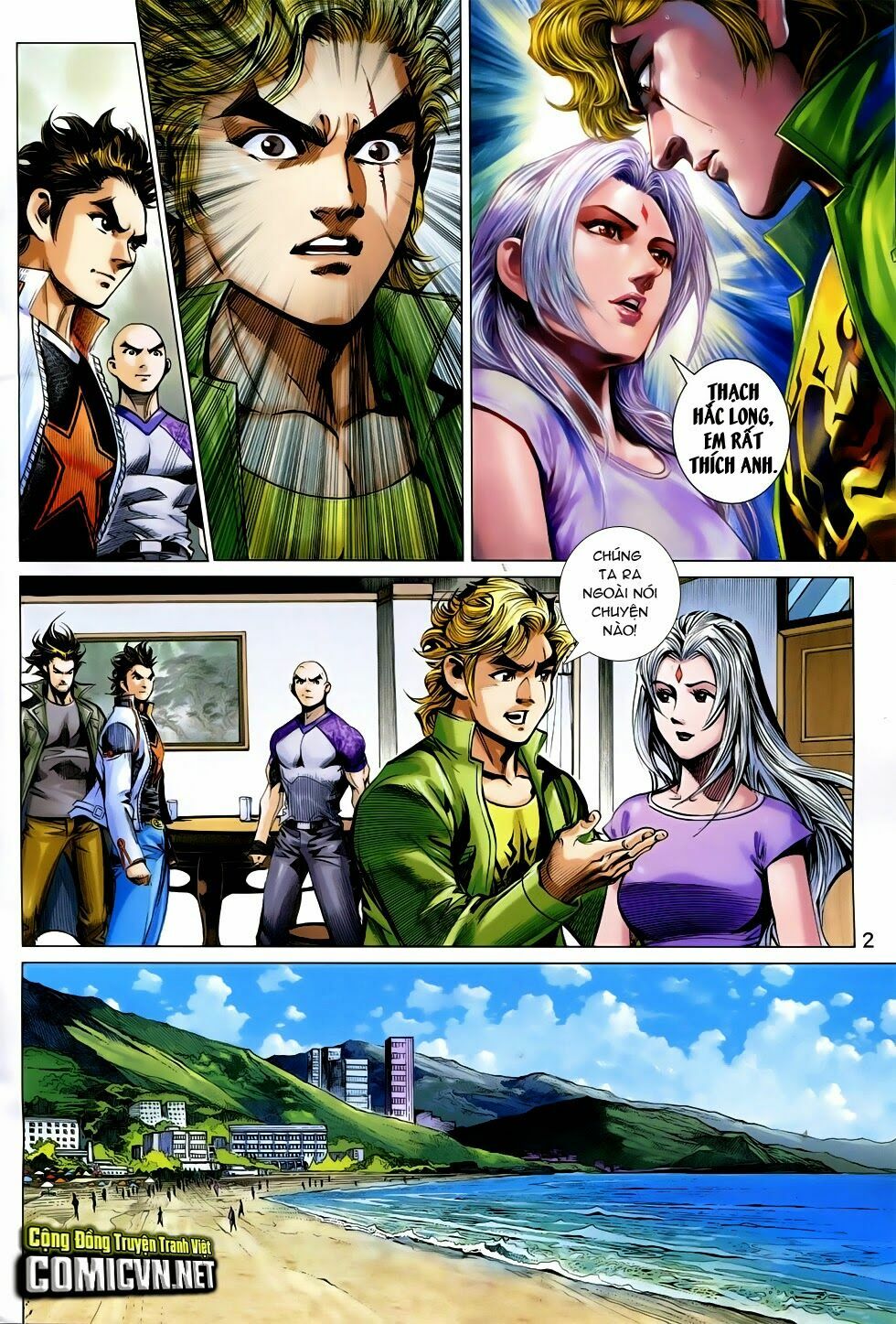 đông phương chân long chapter 40 1